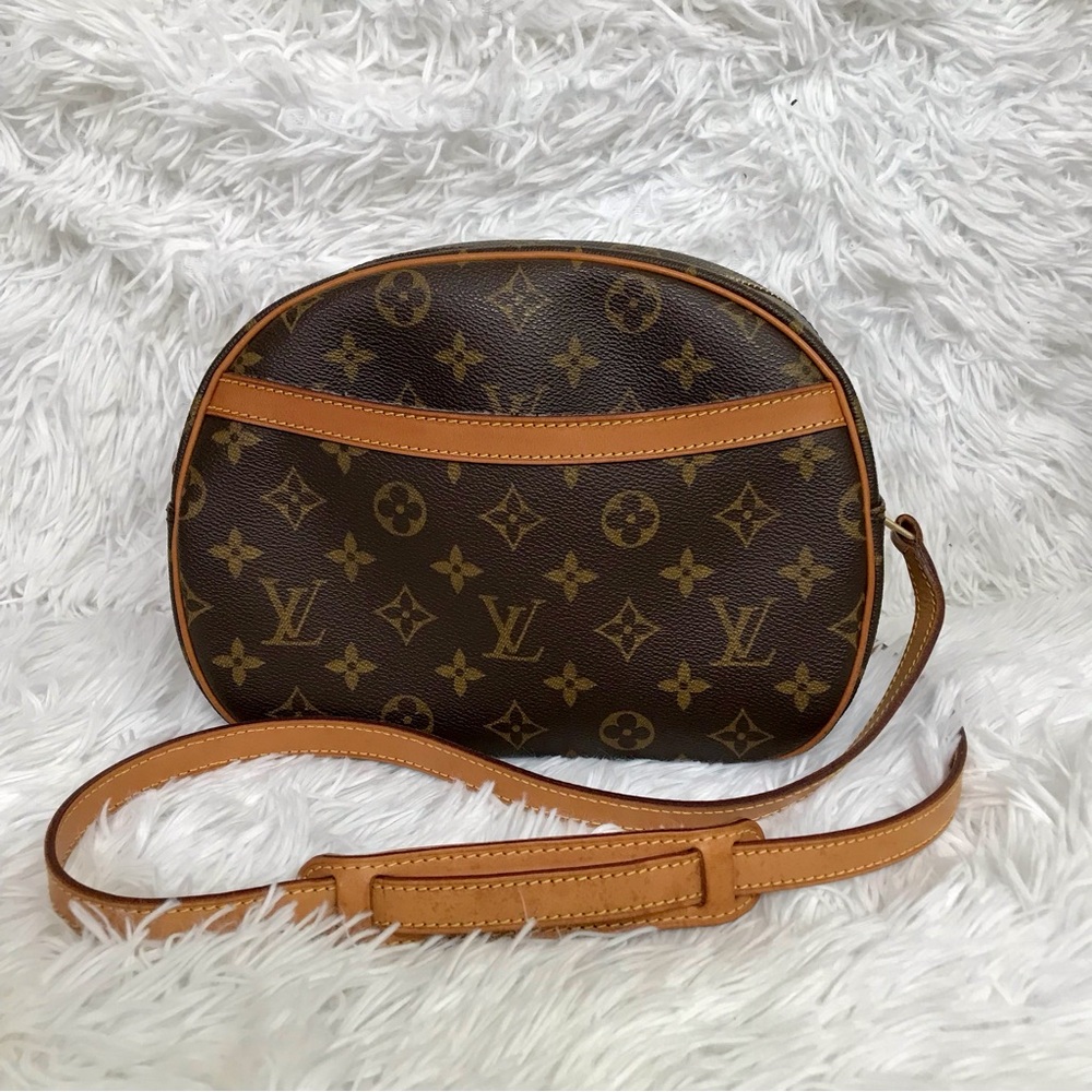 Louis Vuitton Blois Monogram Crossbody Bag
